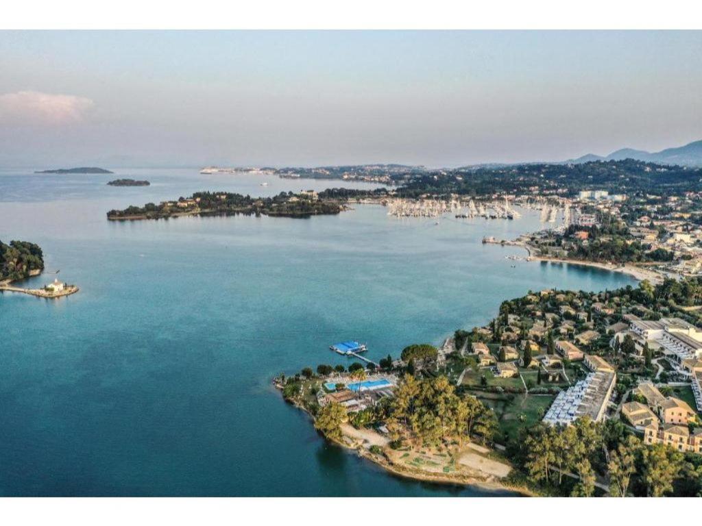 Corfu Club Standard Apartment 3 Danilia Esterno foto