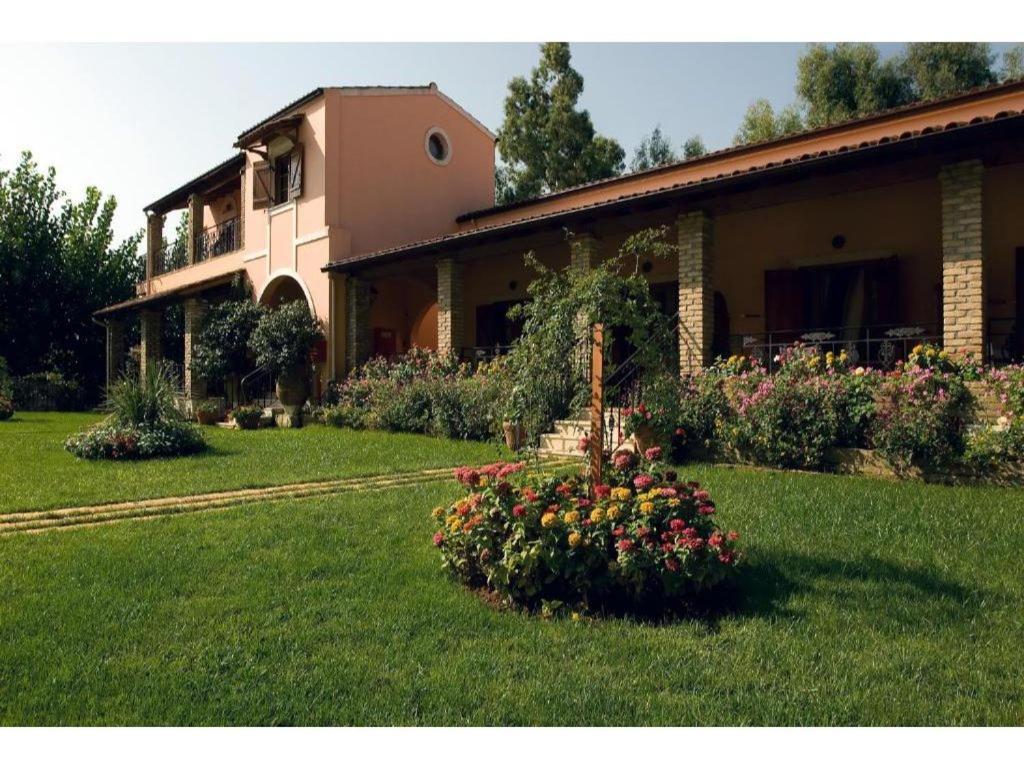Corfu Club Standard Apartment 3 Danilia Esterno foto