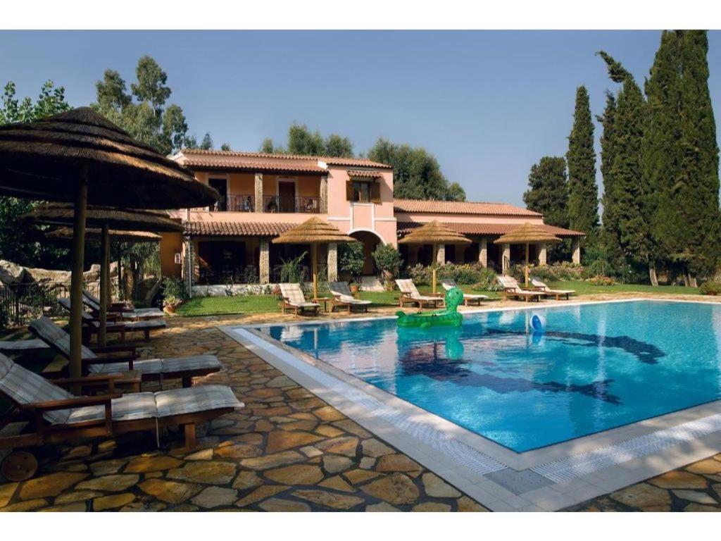 Corfu Club Standard Apartment 3 Danilia Esterno foto