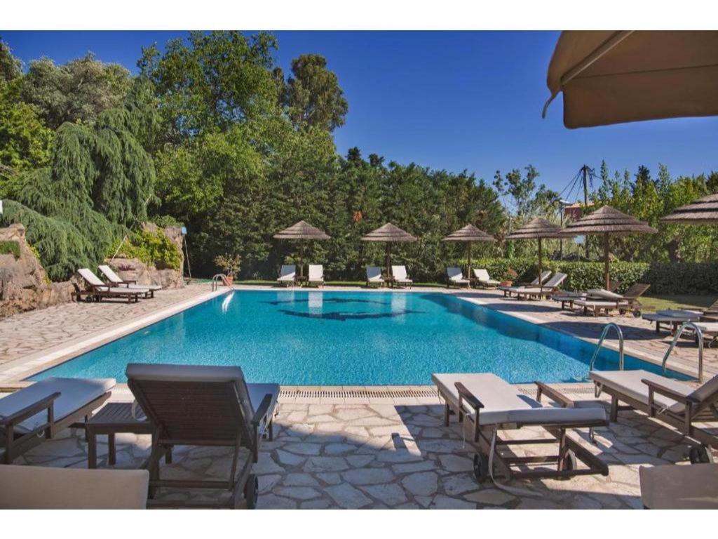 Corfu Club Standard Apartment 3 Danilia Esterno foto