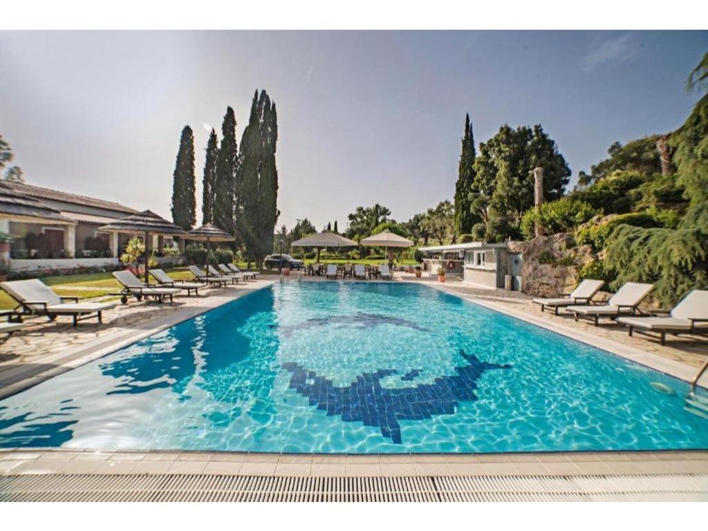 Corfu Club Standard Apartment 3 Danilia Esterno foto